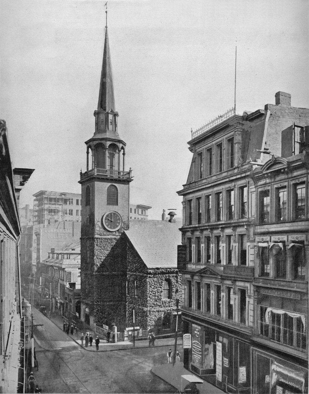 Eski Güney Kilisesi, Boston, c1897. by Unbekannt