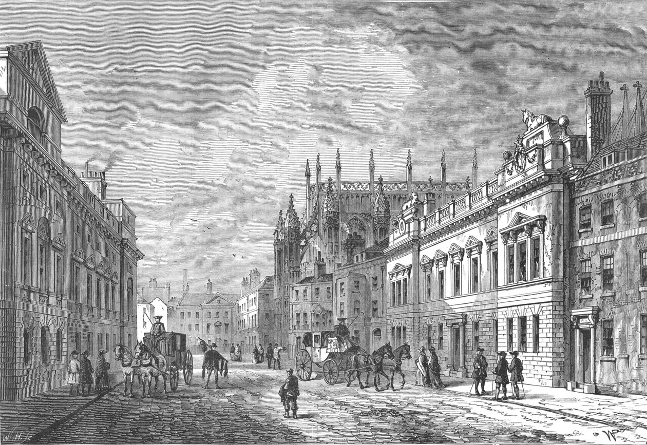 Eski Sokak, Pazar Sokağı, Westminster, 1820 1897. by Unbekannt