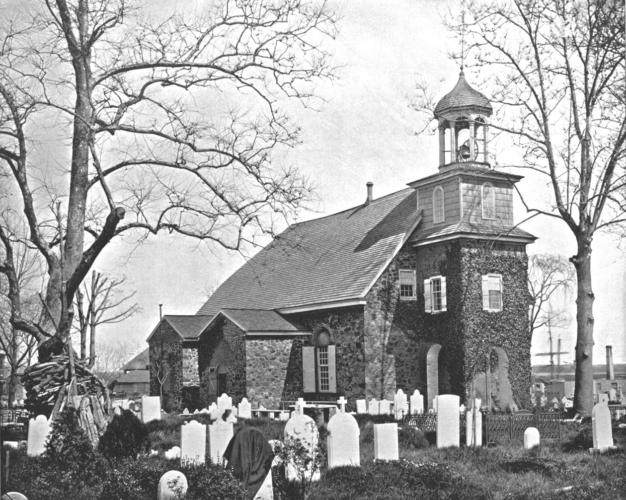 Eski İsveç Kilisesi, Wilmington, Delaware, ABD, c1900. by Unbekannt