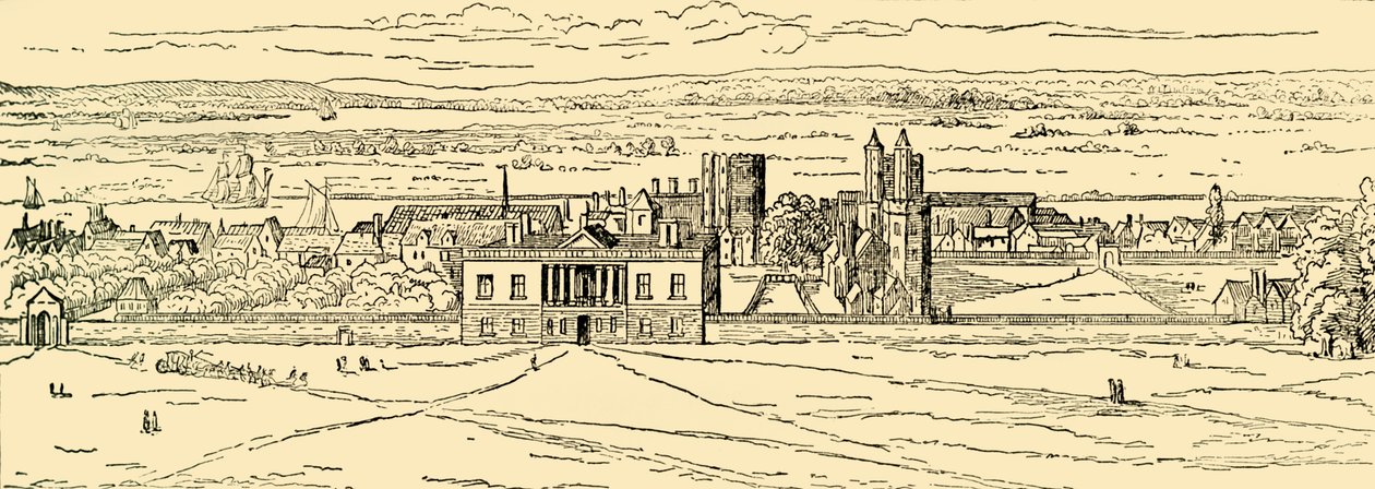 Greenwich Sarayı