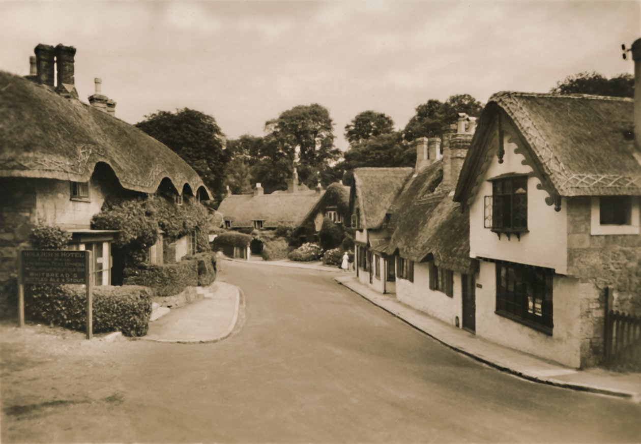 Eski Köy, Shanklin, I.W., c1920. by Unbekannt
