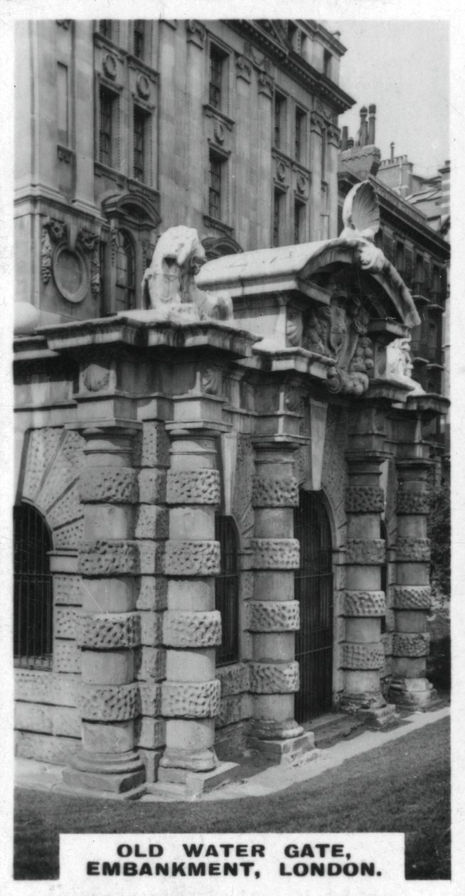 Eski Su Kapısı, Dolgu, Londra, c1920