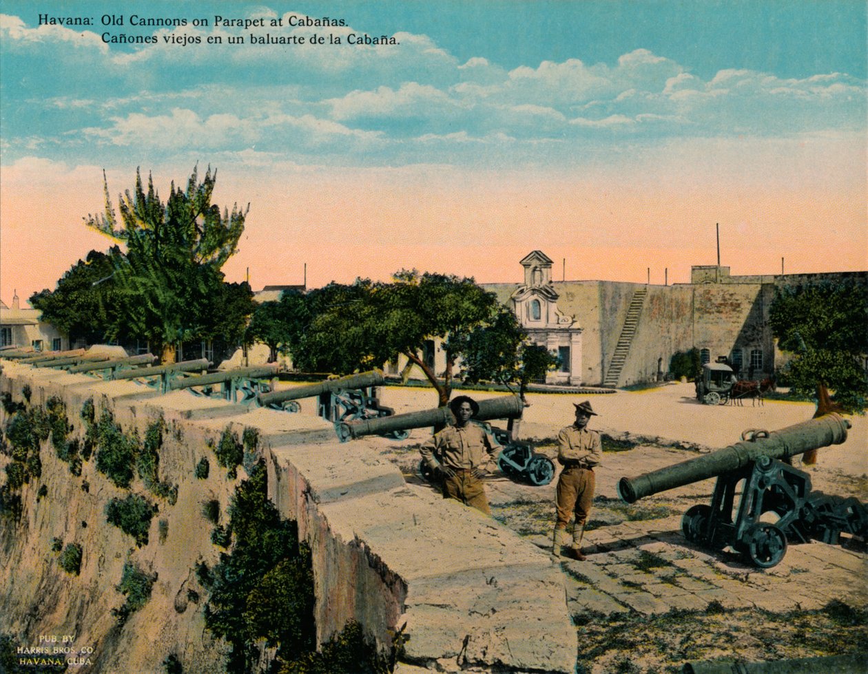 La Cabana Kalesi, Havana, Küba, c1920