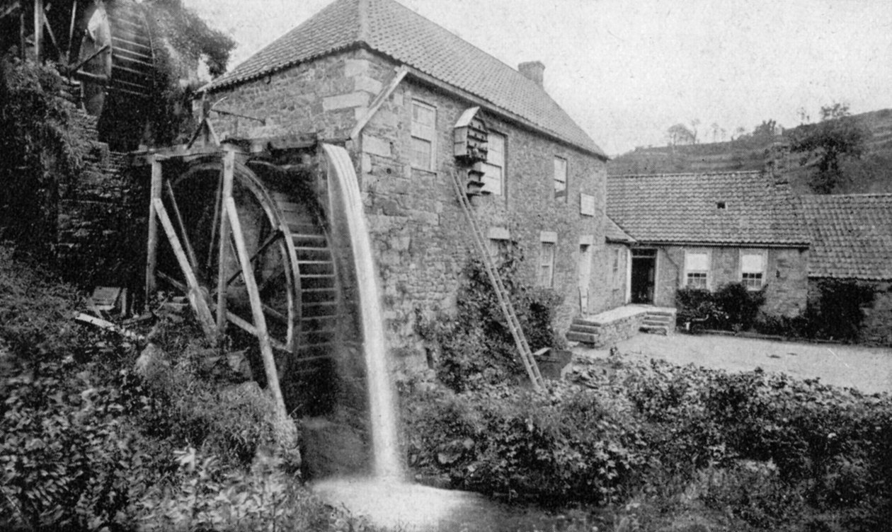 Eski değirmen, Vaux Valley, Jersey, 1924-1926 by Unbekannt