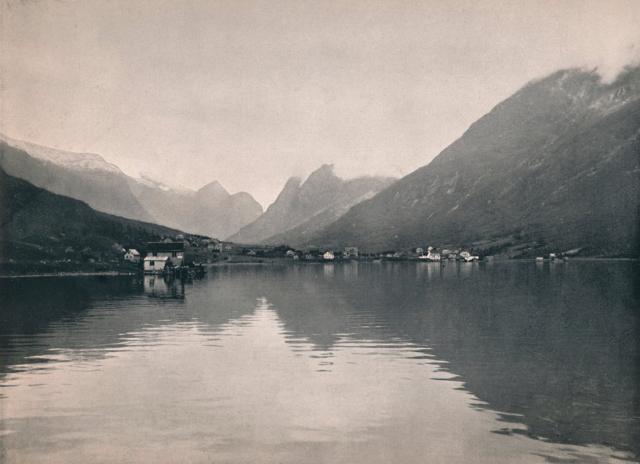 Olden, Nordfjord, 1914. by Unbekannt