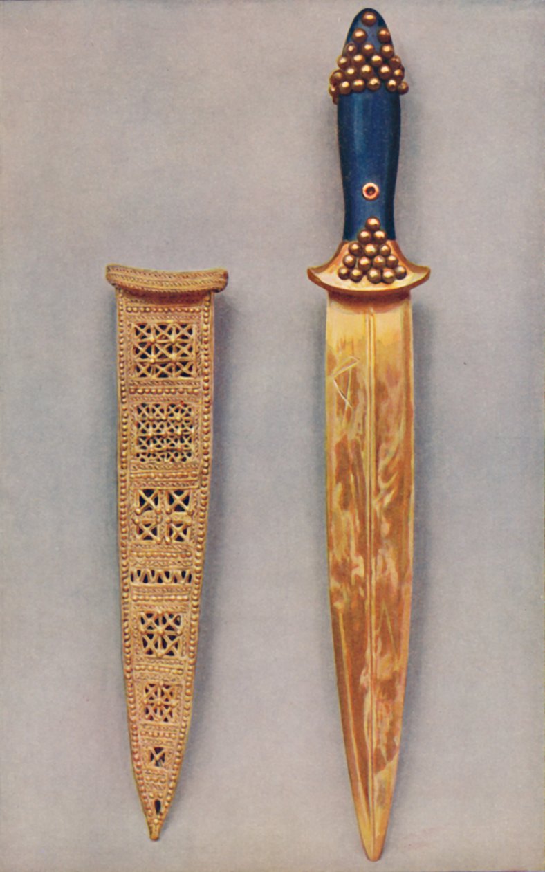 Kuyumcular Sanatının Bilinen En Eski Örnekleri: Sümer Kültürünün Başyapıtları, c1935 by Unbekannt