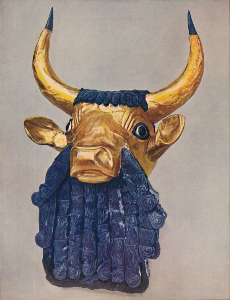 Kuyumcular Sanatının Bilinen En Eski Örnekleri: Sümer Kültürünün Başyapıtları, c1935 by Unbekannt