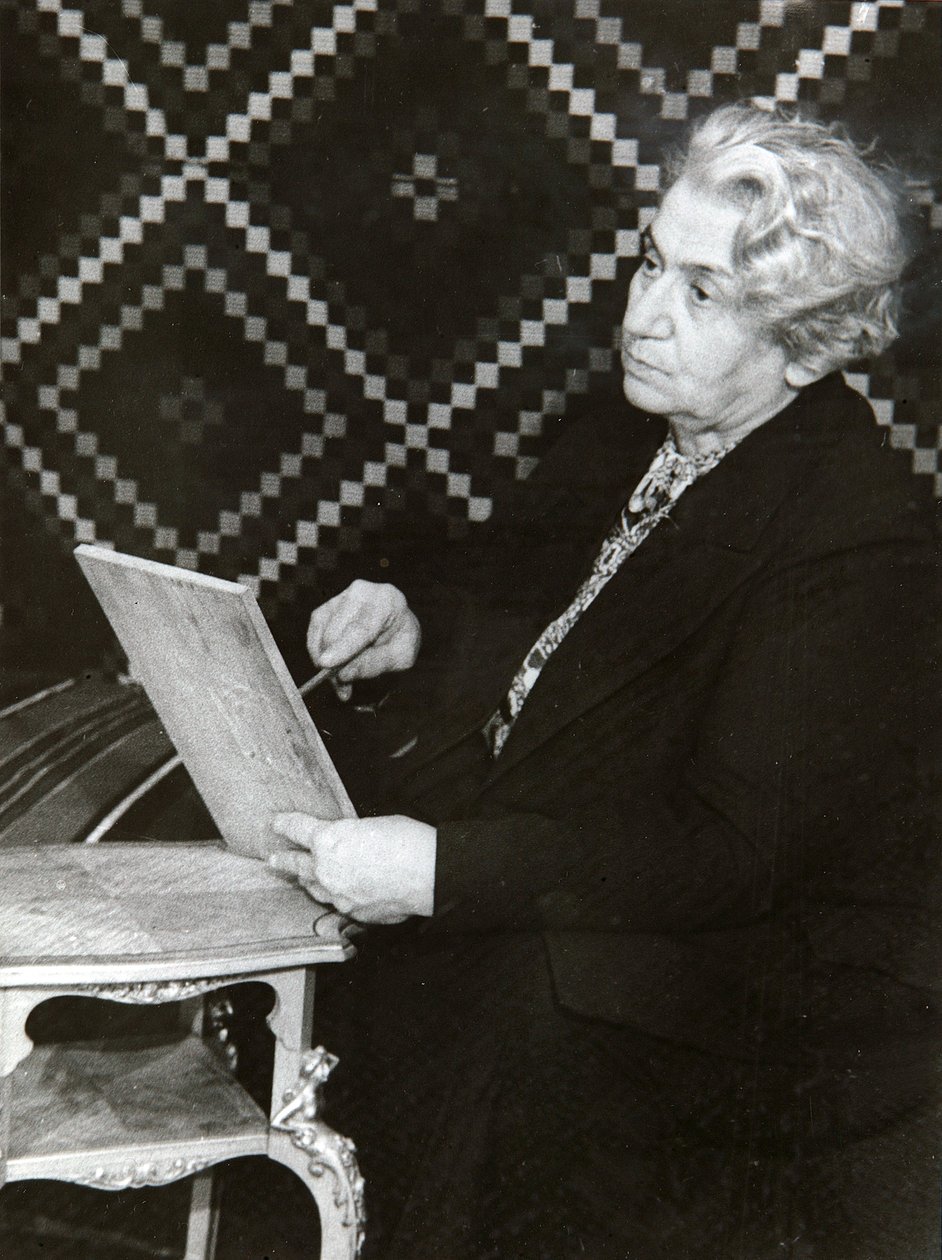 Olga Forsh, Rus yazar, 20. yüzyılın ortaları by Unbekannt