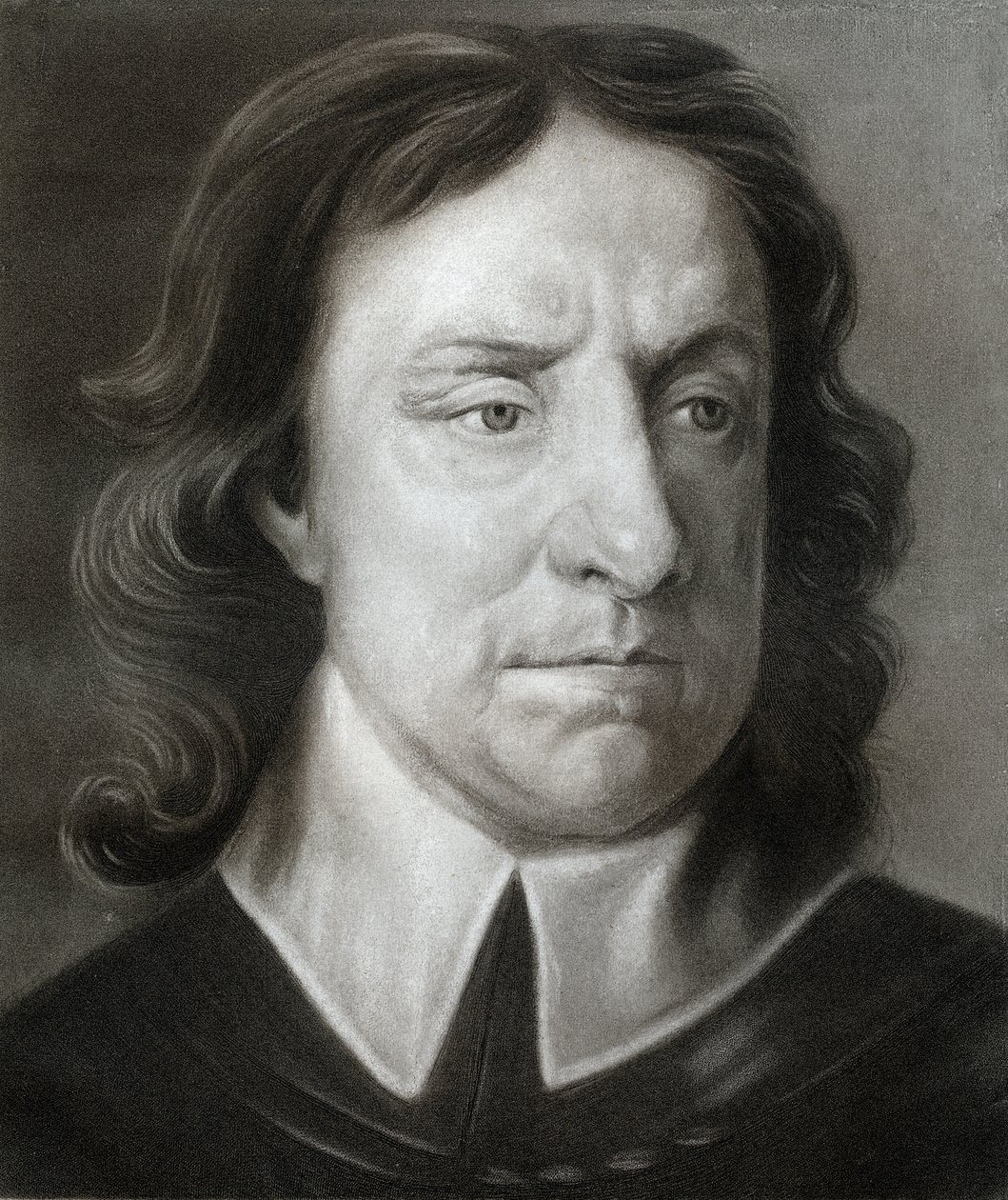 Oliver Cromwell, 1599-1658, İngiliz askeri lider ve politikacı, 1657, 1899. by Unbekannt