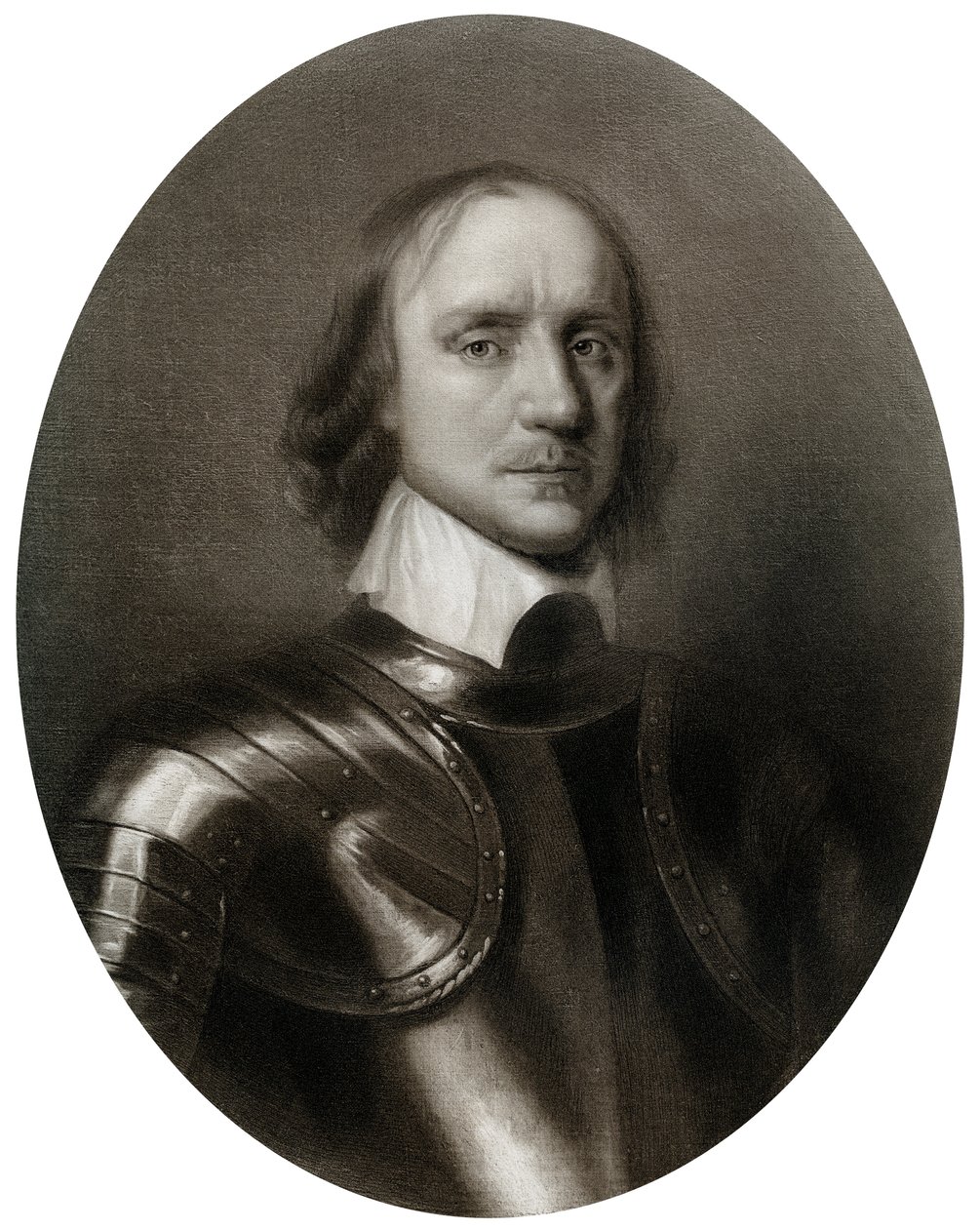 Oliver Cromwell, 1599-1658, İngiliz askeri lider ve politikacı, 1899 by Unbekannt