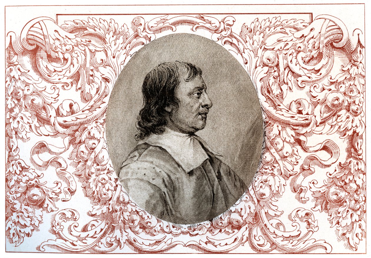 Oliver Cromwell, 1599-1658, İngiliz askeri lider ve politikacı, 1899 by Unbekannt