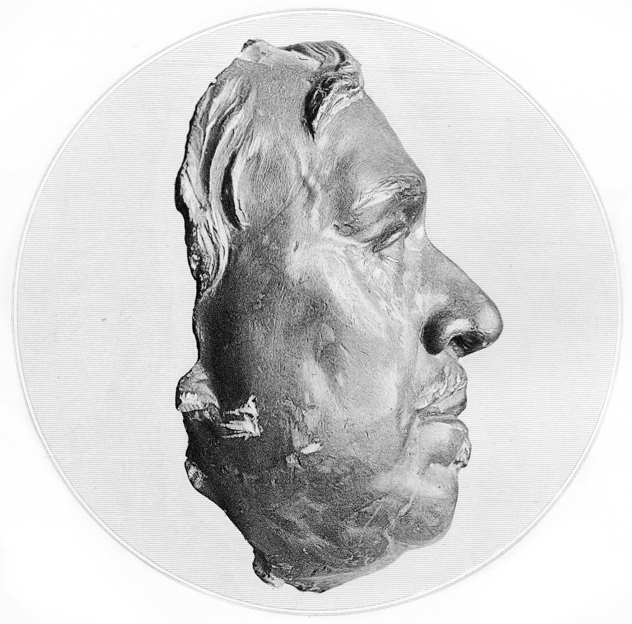 Oliver Cromwell, 1599-1658, İngiliz askeri lider ve politikacı, 1899 by Unbekannt