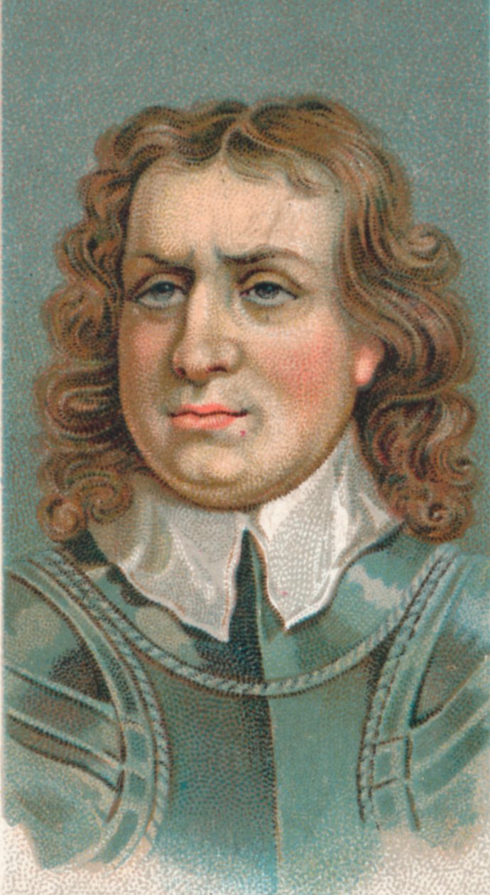 Oliver Cromwell, 1599-1658 İngiliz askeri lider ve politikacı, 1924 by Unbekannt