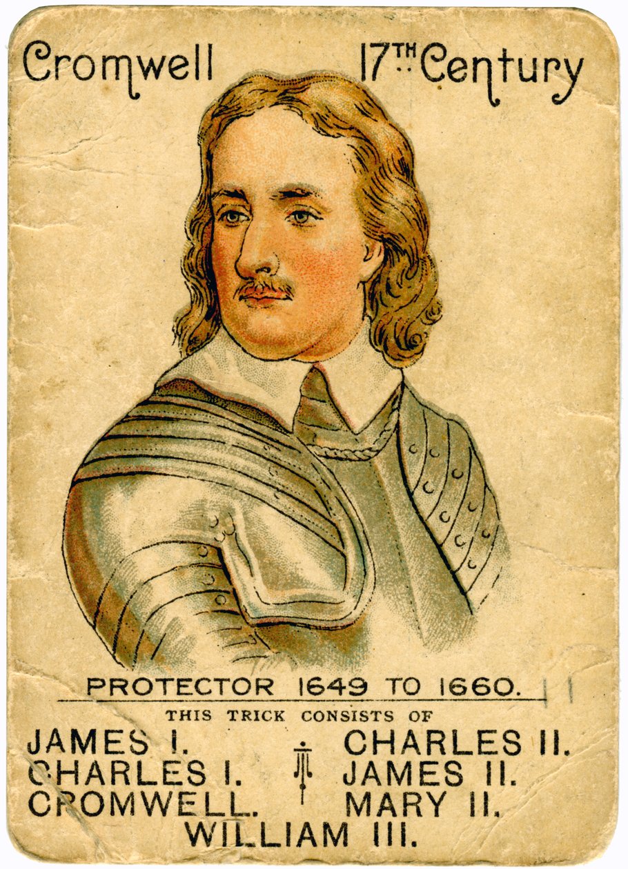 Oliver Cromwell 1599-1658, İngiltere