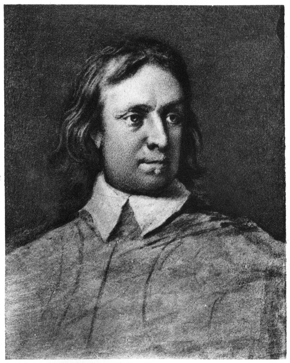 Oliver Cromwell, İngiliz askeri lider ve politikacı, 1907 by Unbekannt