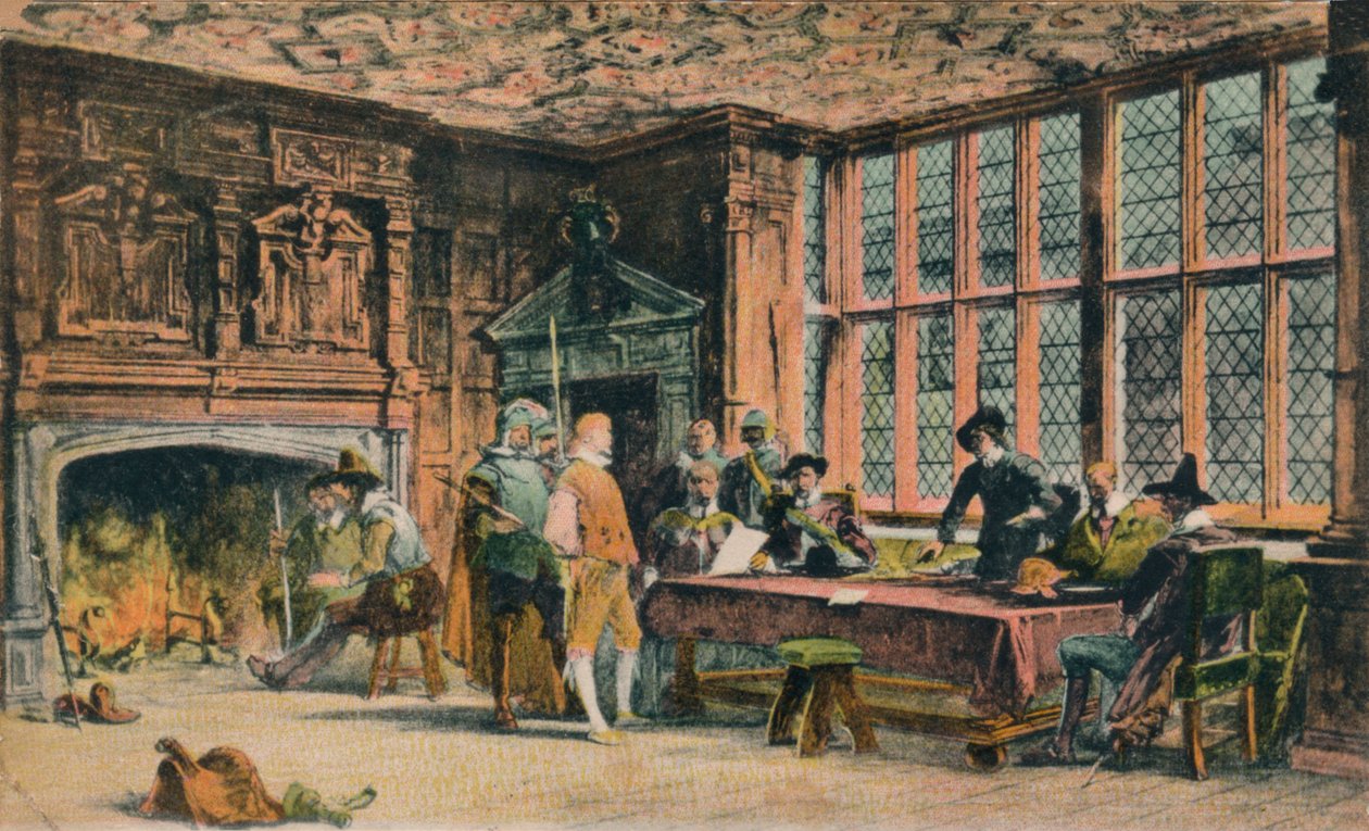 Oliver Cromwell, Banbury