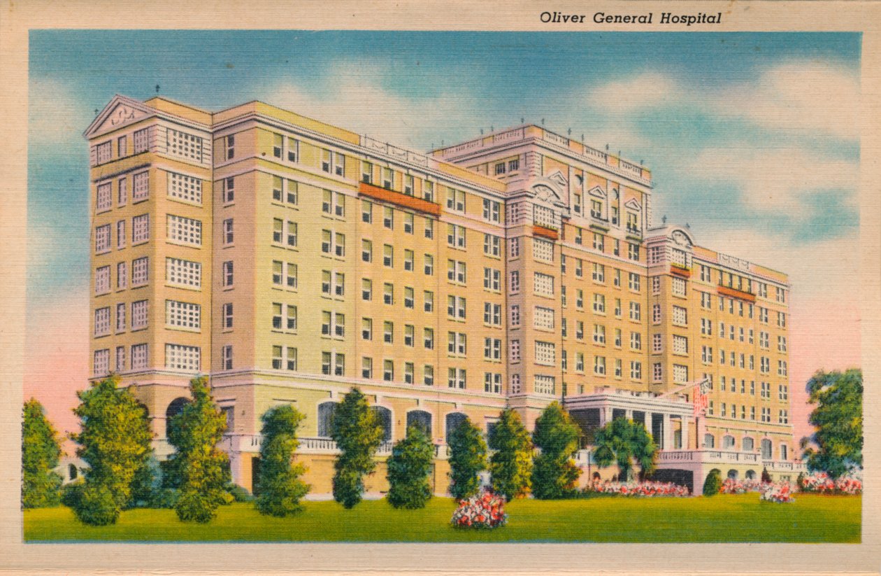 Oliver General Hospital, Augusta, Georgia, 1943 by Unbekannt