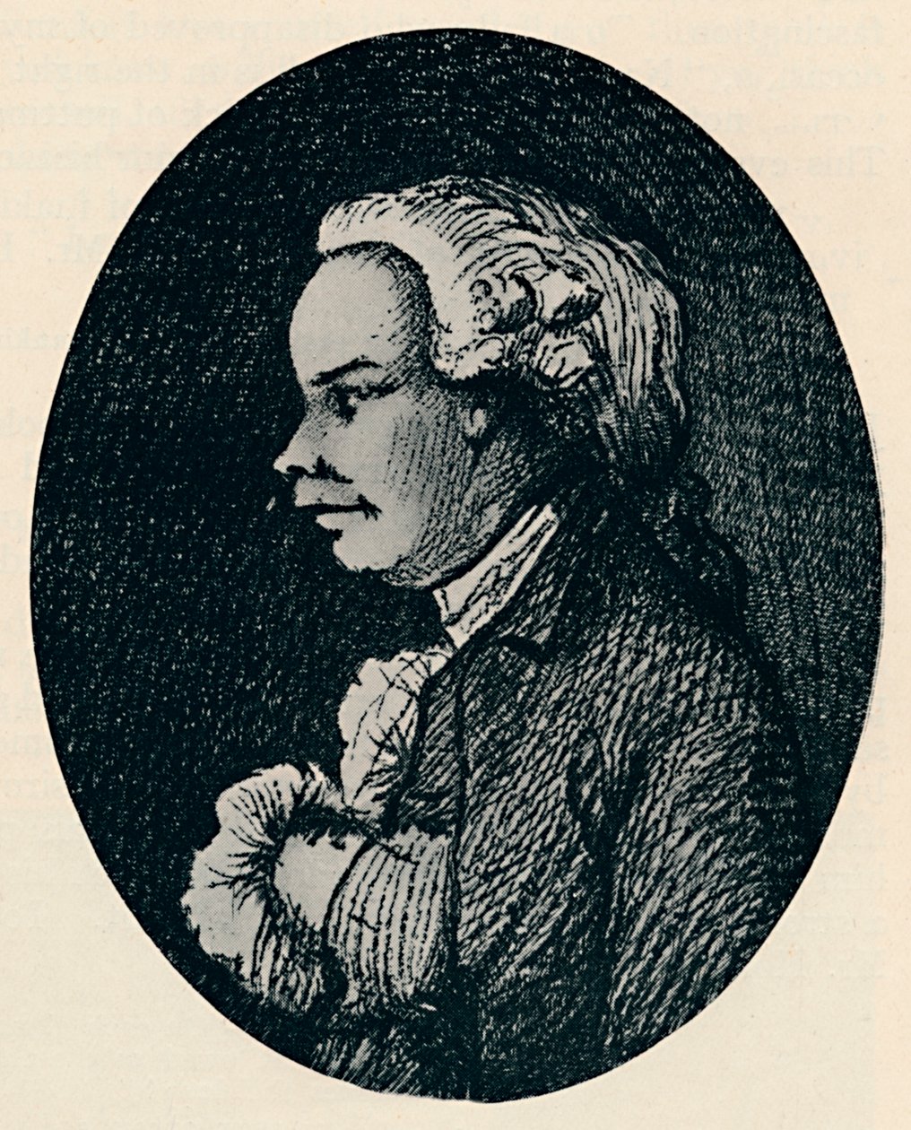 Oliver Goldsmith, 1907 by Unbekannt