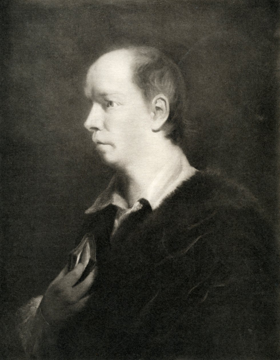 Oliver Goldsmith, İrlanda asıllı İngiliz oyun yazarı by Unbekannt