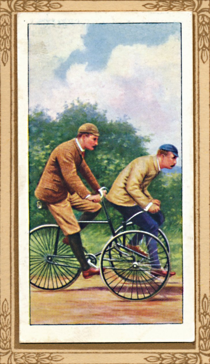 Olympia Tandem Üç Tekerlekli Bisiklet, 1939 by Unbekannt