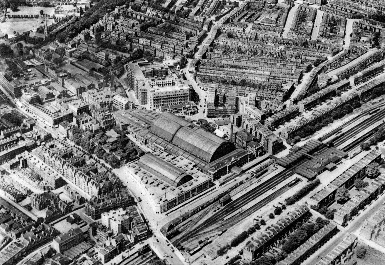 Olympia ve Postane Tasarruf Bankası genel merkezi, Londra, 1926-1927 by Unbekannt
