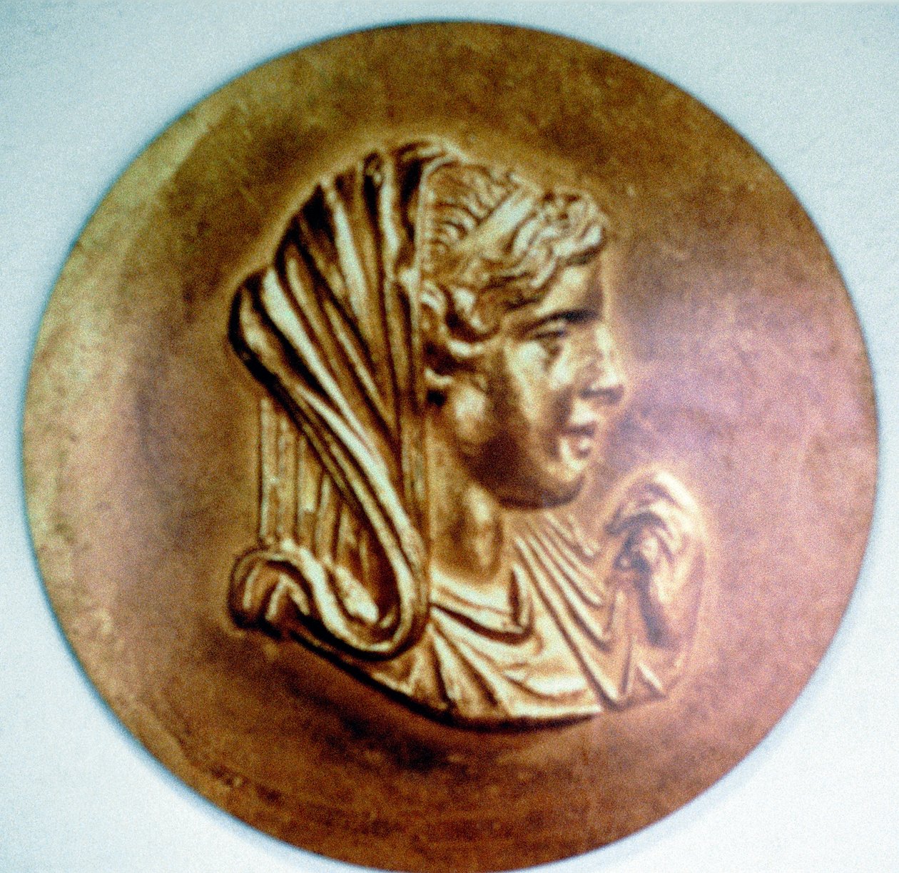 Olympias, Makedon kraliçesi, MS 3. yüzyıl by Unbekannt