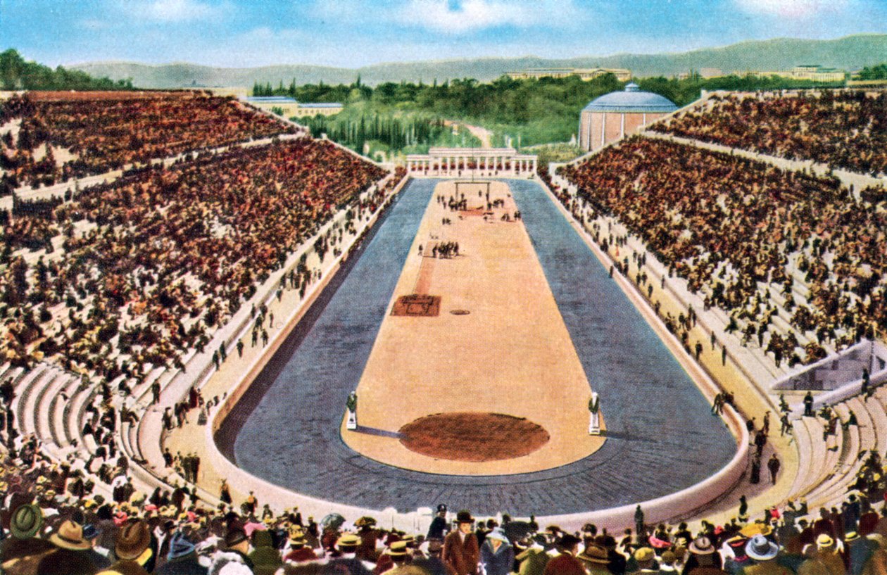 Olimpiyat stadyumu, Atina, 1906, 1936 by Unbekannt