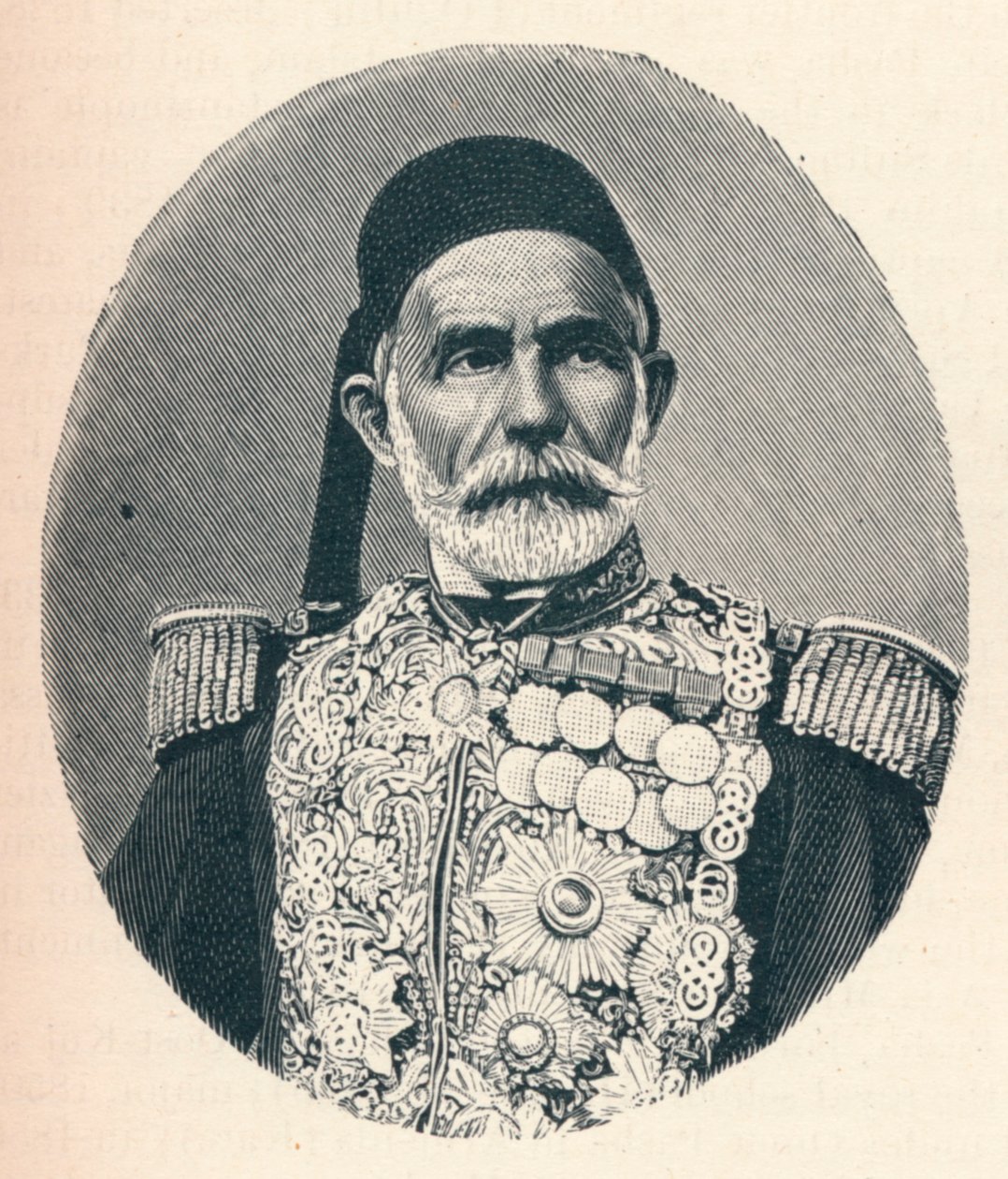 Ömer Paşa, c1906, 1907 by Unbekannt