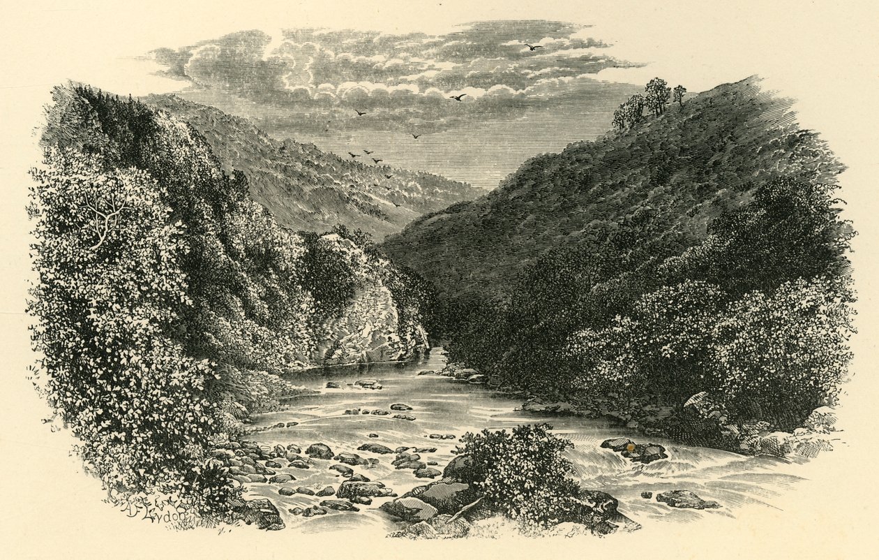 Dartta, Aşıklar Sıçrayışı, c1890. by Unbekannt