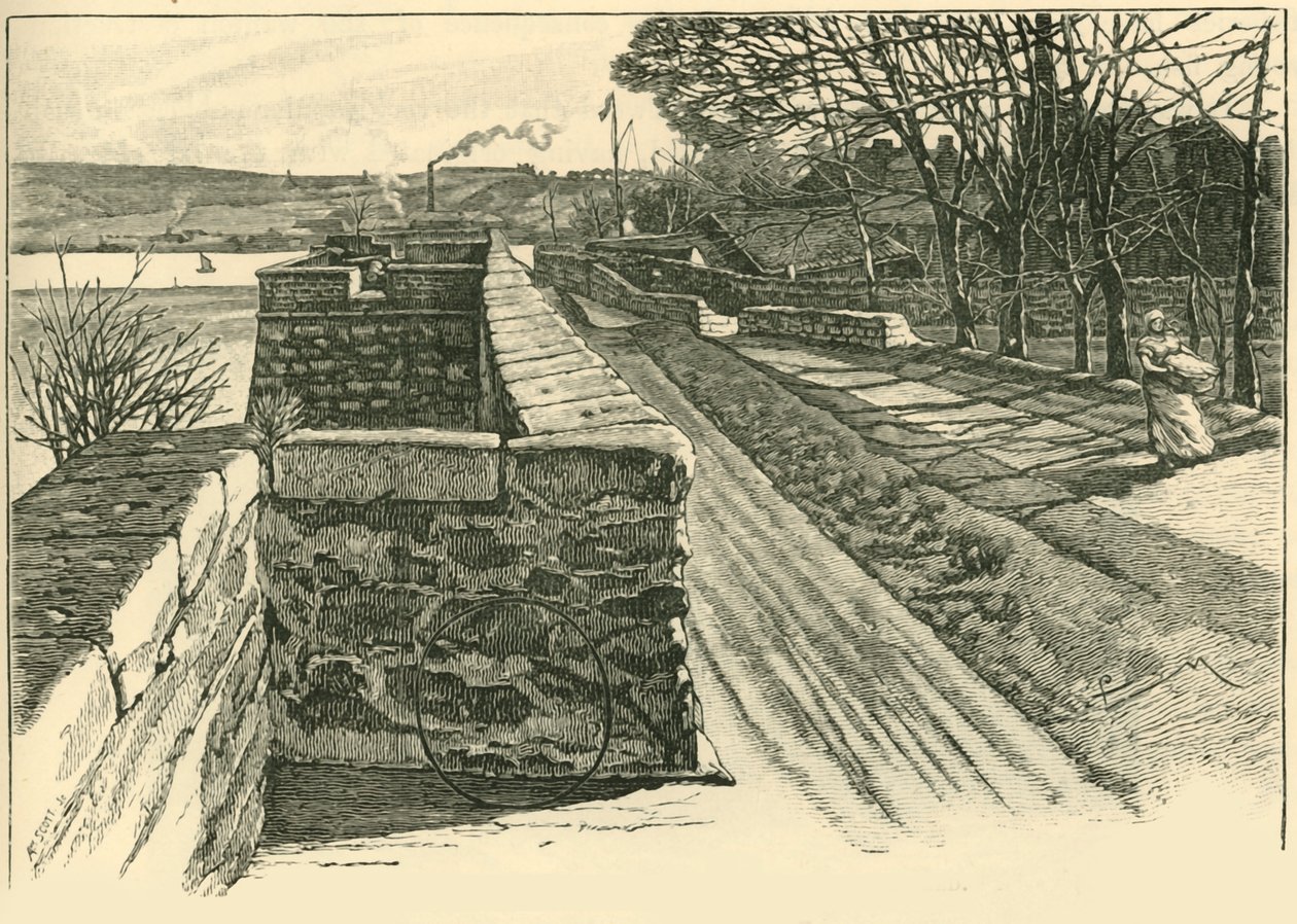 Berwick Duvarlarında, Tweed