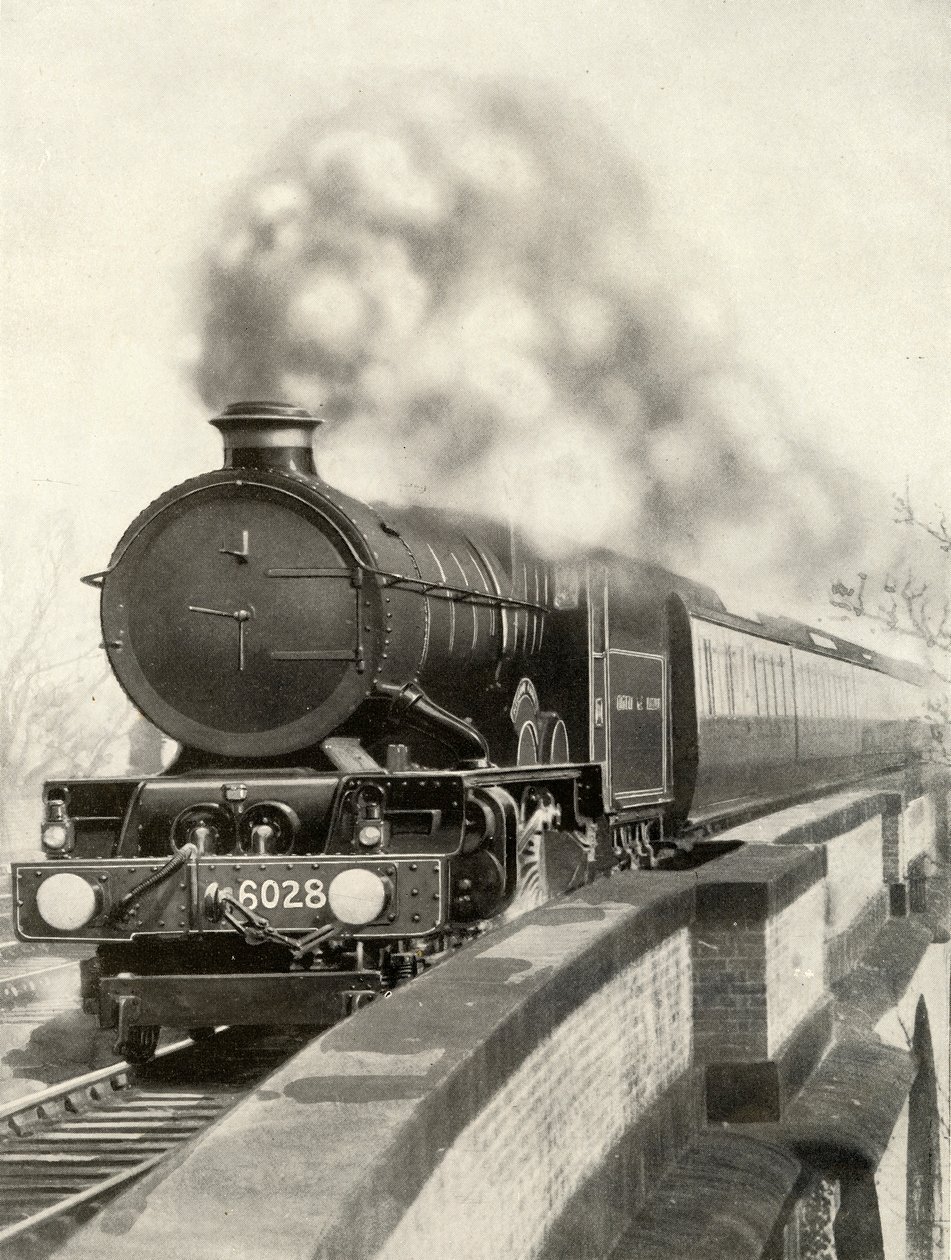 Cornish Rivera, Limited yolunda. Great Western hattında bir ekspres, 1935-36 by Unbekannt