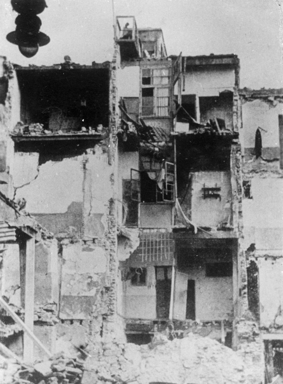 Bir zamanlar Palma, Mayorka, İspanya İç Savaşı