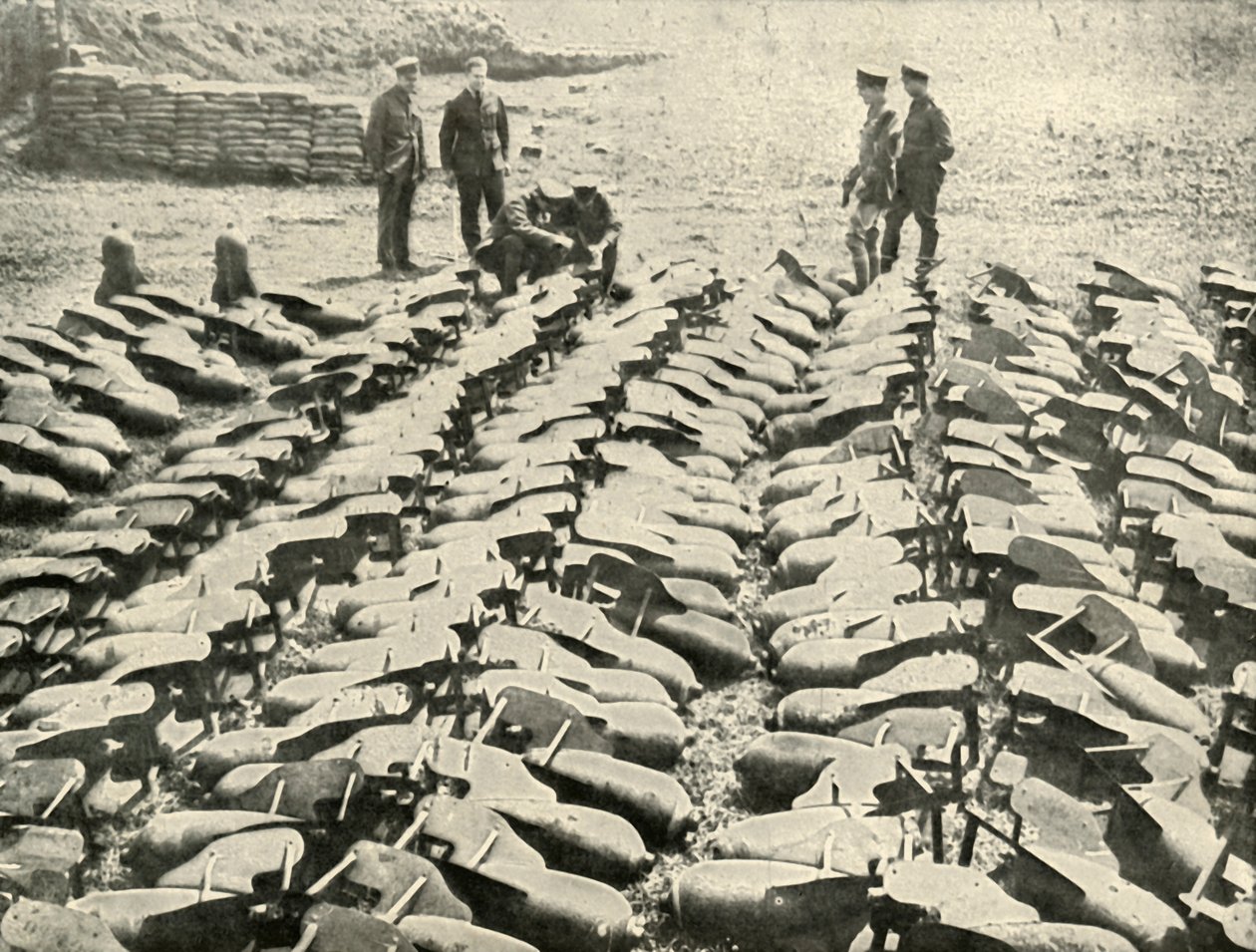 Bombalama Filosu için Tek Gecelik Rıza, 1919. by Unbekannt