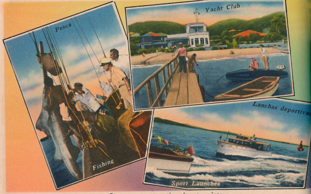 Turistler için bir cazibe daha, c1940'lar by Unbekannt