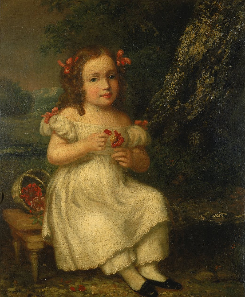 Adams Çocuklarından biri, ca. 1820. by Unbekannt