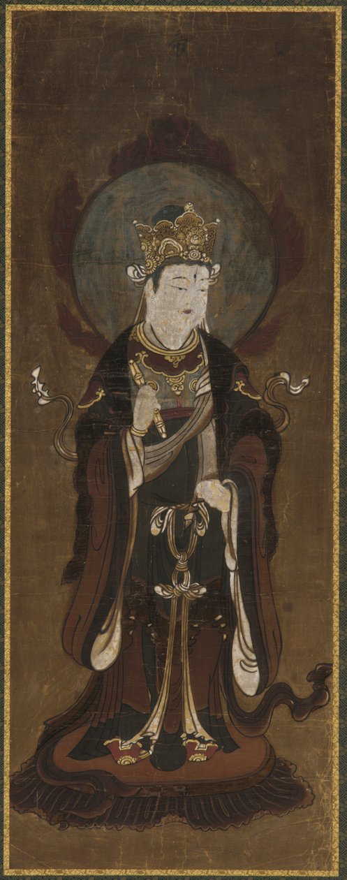 On iki devadan biri: Taishaku-ten Indra, 15. yüzyılın sonu ile 16. yüzyılın başları. by Unbekannt