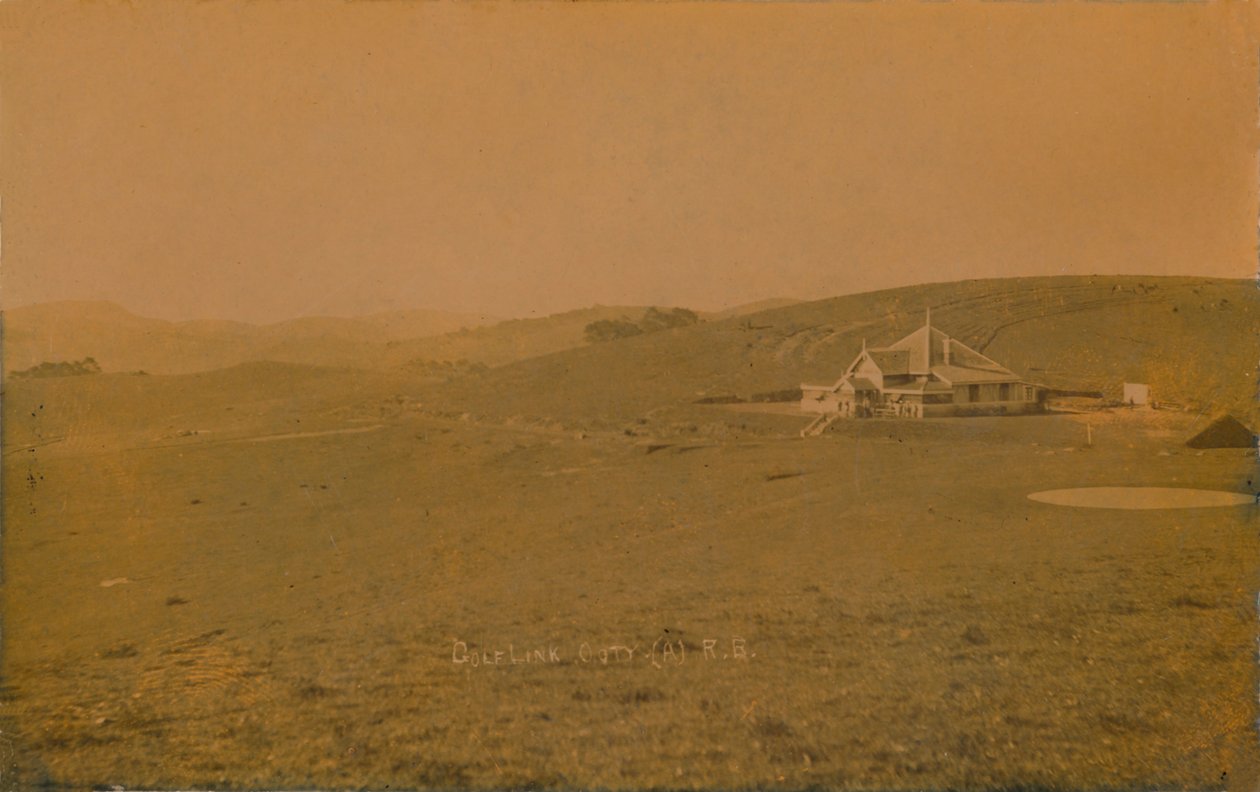 Ooty Golf Kulübü, c1900 by Unbekannt