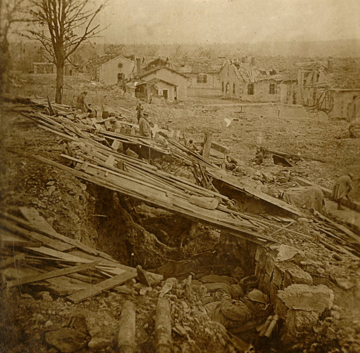 Tavannes Fort, Verdun, kuzey Fransa