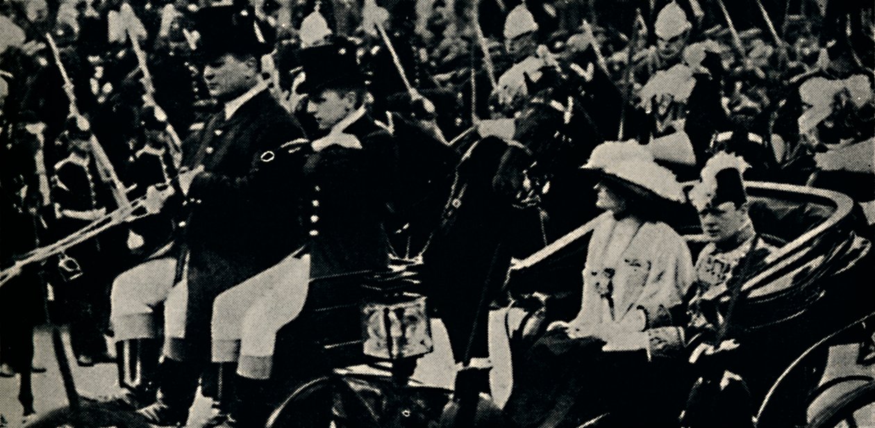 Yeni Bir Saltanatın Açılışı, 22 Haziran 1911, 1945. by Unbekannt
