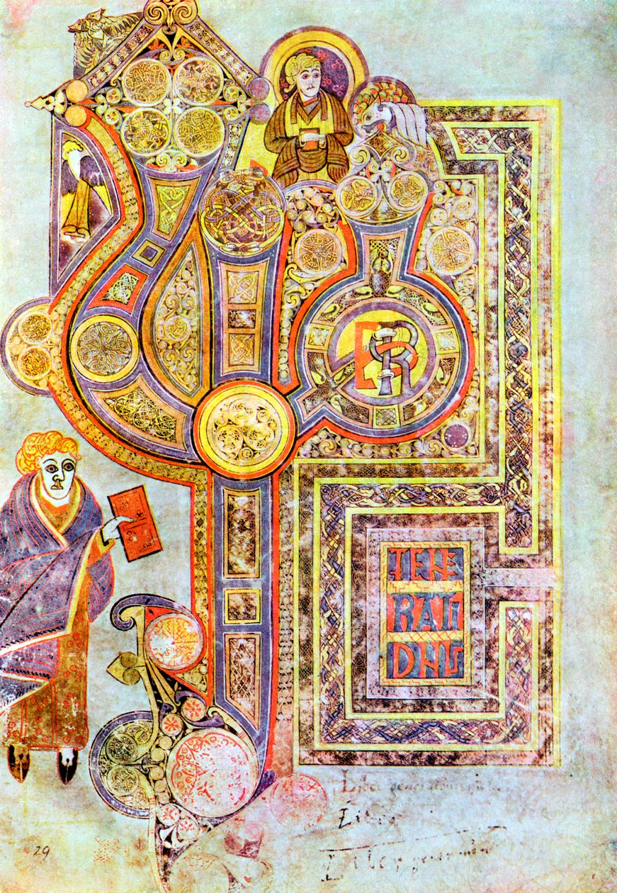 The Book of Kells, c800