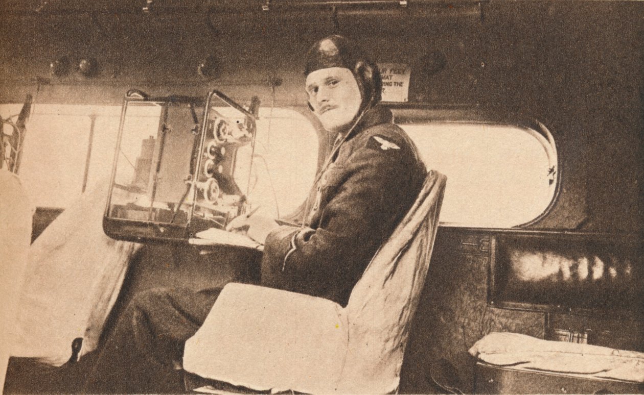 Taşınabilir Kablosuz Dış İstasyonun Çalıştırılması, 1940 by Unbekannt