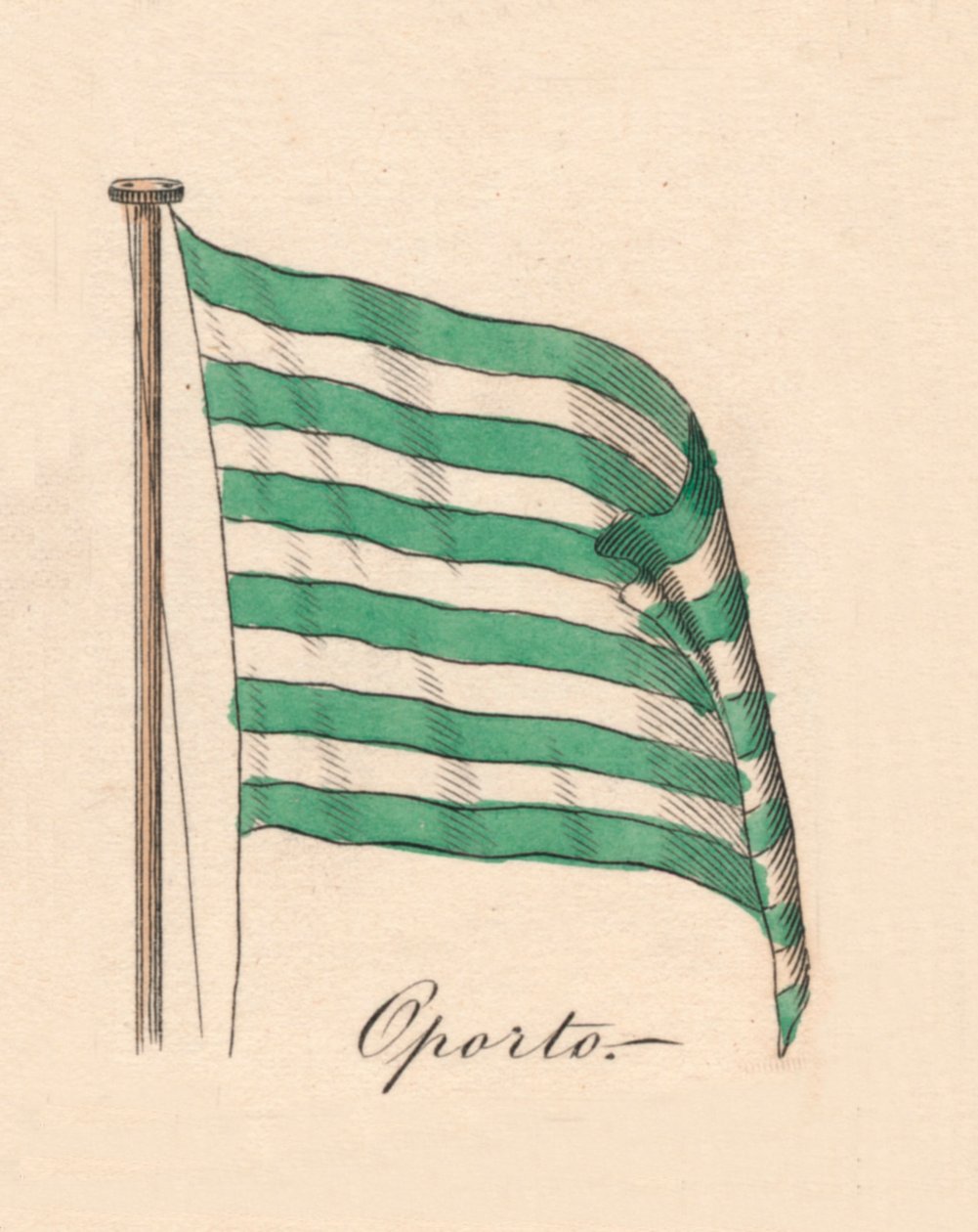 Porto, 1838 by Unbekannt