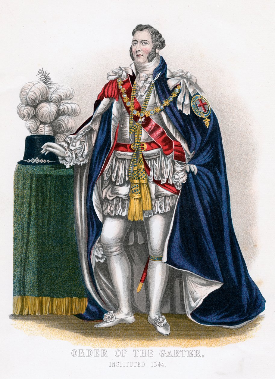 Jartiyer Nişanı, 19. yüzyıl by Unbekannt