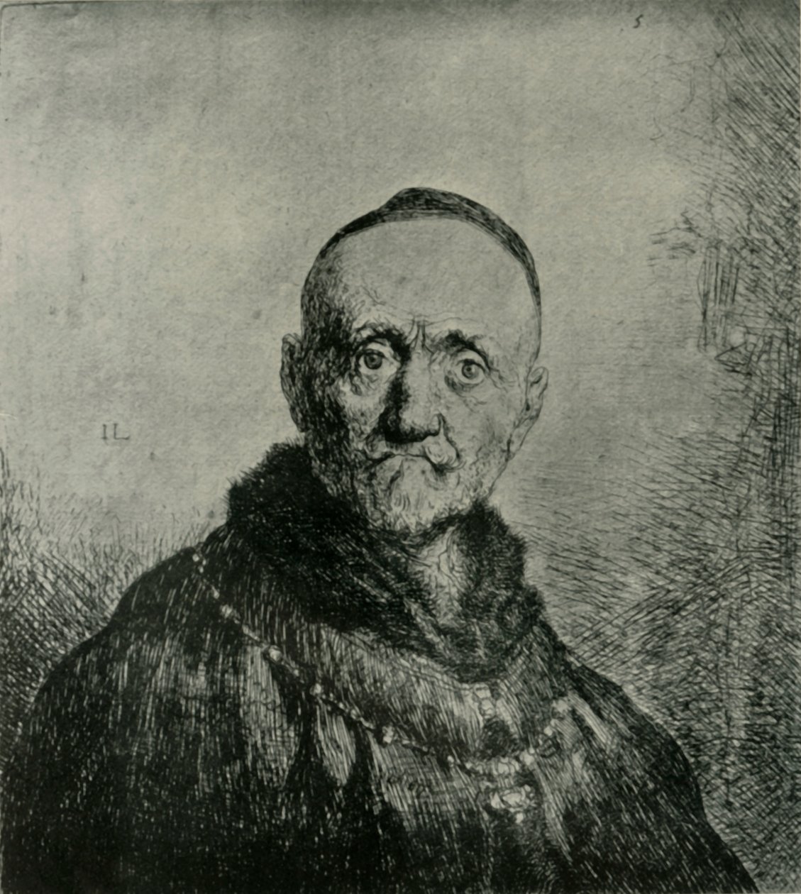 Oriental Head, 17. yüzyılın ortaları, 1906. by Unbekannt