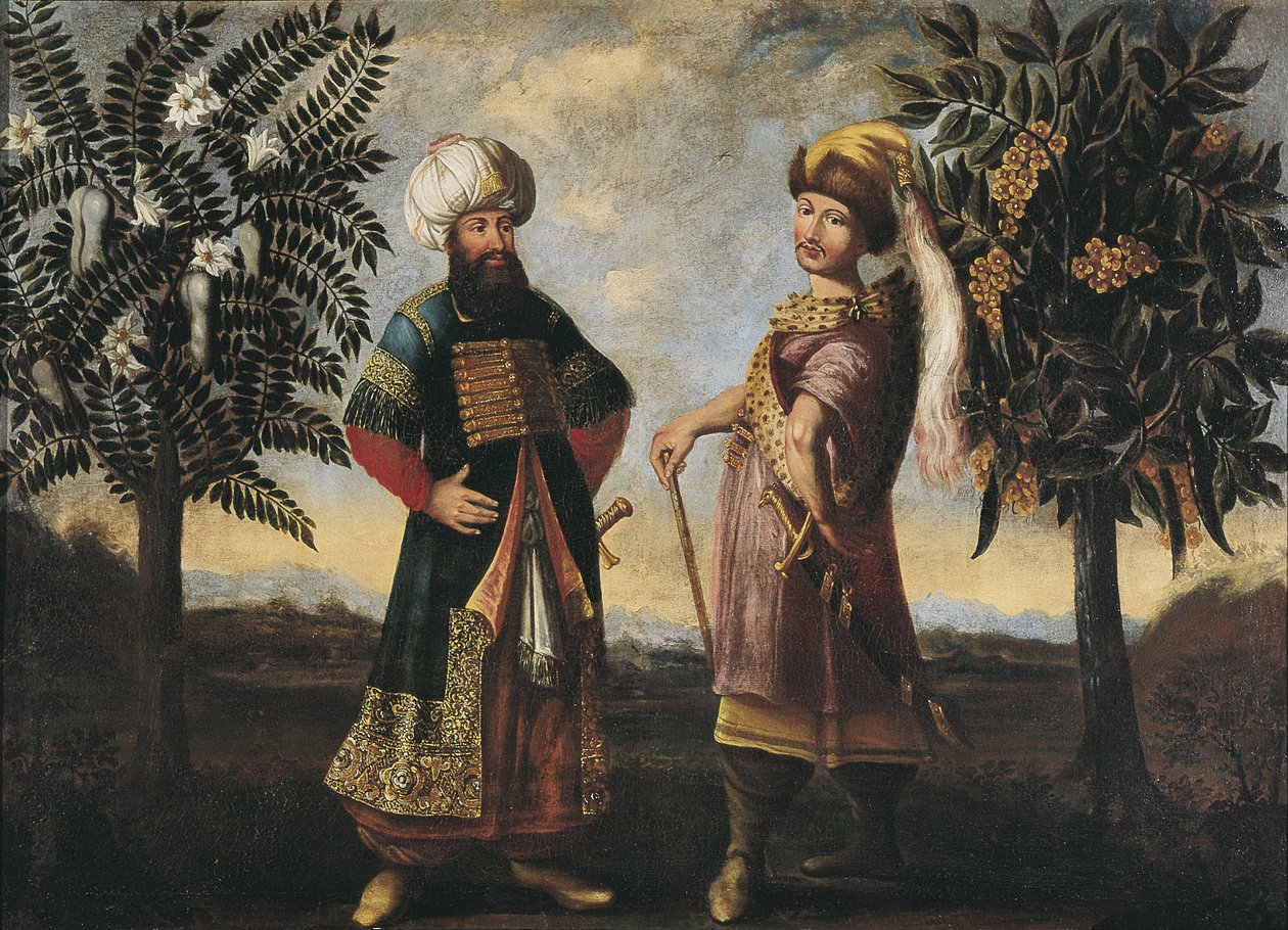 Doğulular, yaklaşık 1681-1682 by Unbekannt