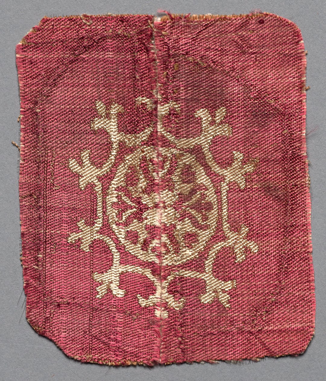 Bir Tunik Süsleme, İki Parça Bir Olarak Birleştirilmiş, 8. yy. by Unbekannt
