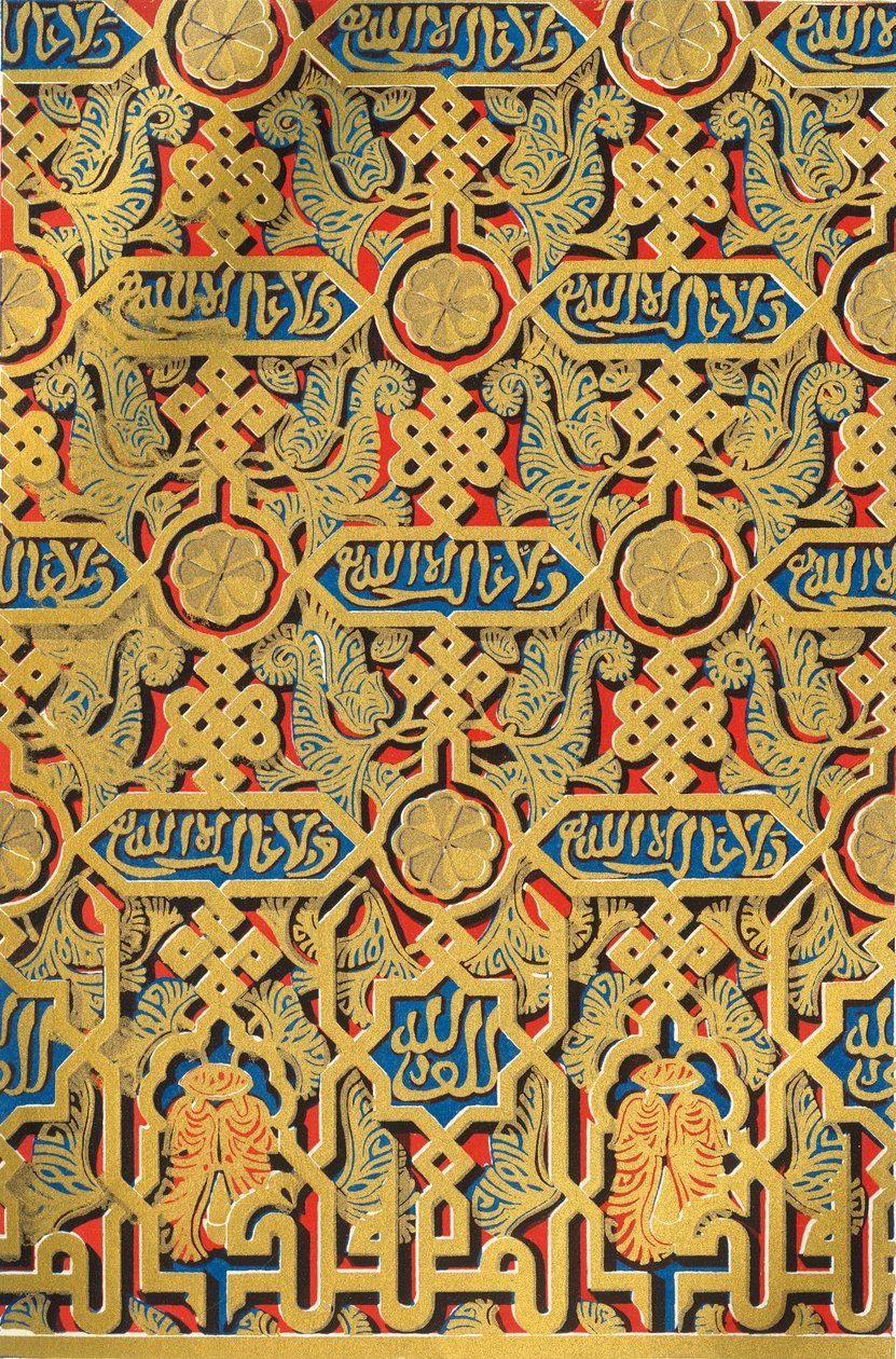 Panodaki süslemeler, Büyükelçiler Salonu, 1907. by Unbekannt