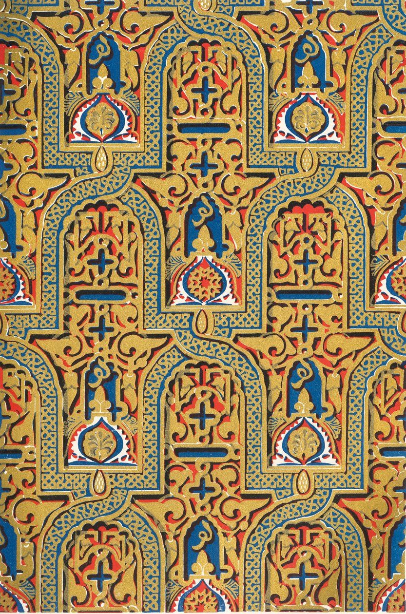 Panolardaki süslemeler, Büyükelçiler Salonu, 1907. by Unbekannt