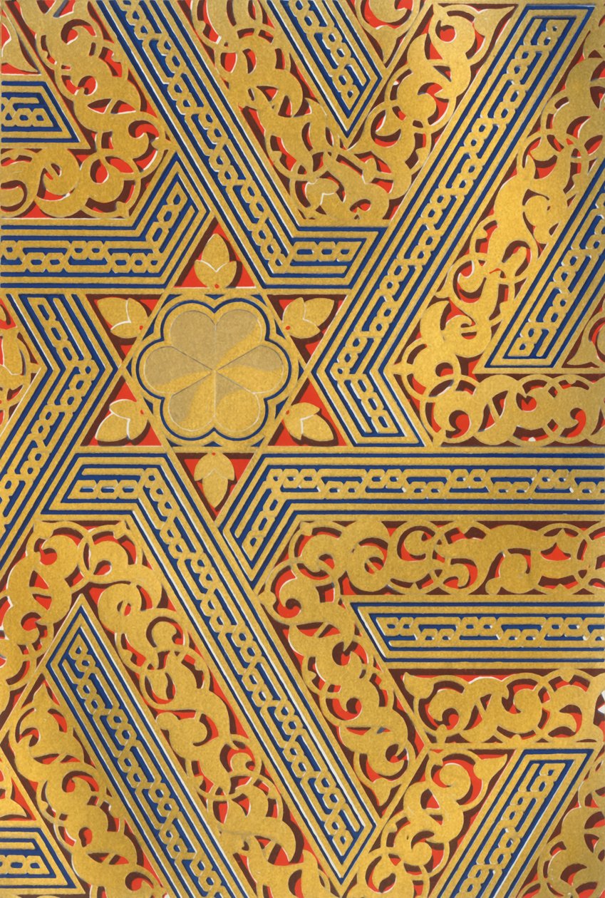 Duvarlardaki süslemeler, Sanchez Evi, 1907. by Unbekannt