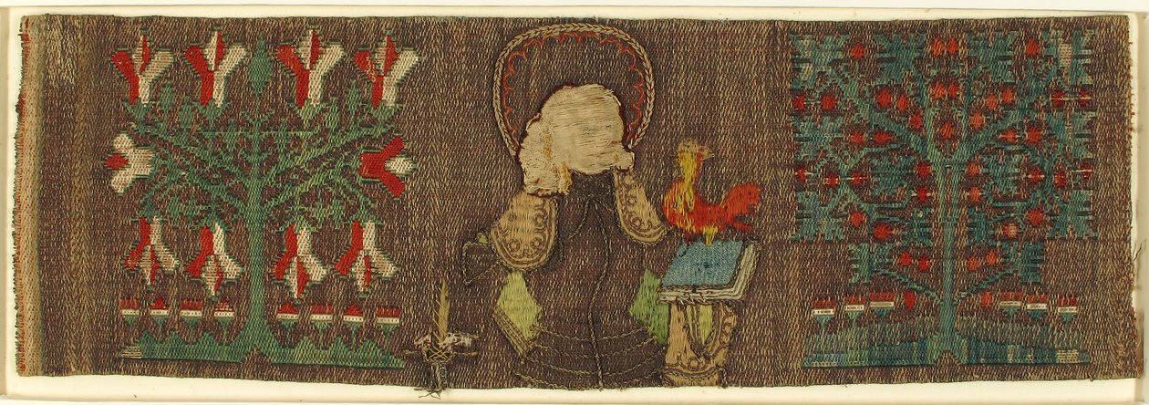 Orphrey Band, Alman, 15. yüzyıl. by Unbekannt